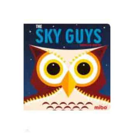 Чтение на английском языке, книга The Sky Guys заказать