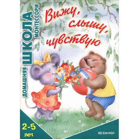 Книги, книга Вижу, слышу, чувствую. 2-5 лет заказать