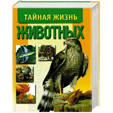 Животный и растительный мир, книга Тайная жизнь животных заказать