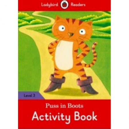 Книги, книга Puss in Boots Activity Book заказать