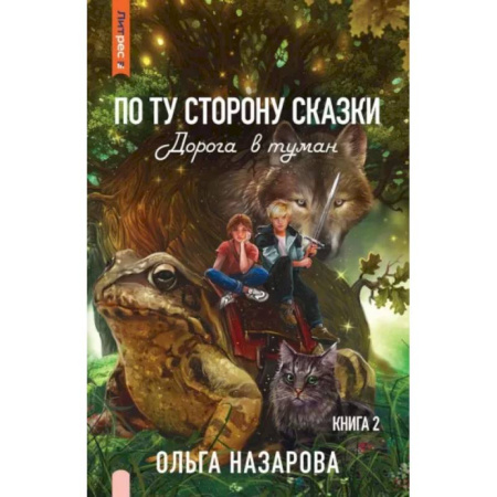 Мистика. Фантастика. Фэнтези, книга По ту сторону сказки. Дорога в туман. Книга 2 заказать