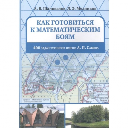 Математика. Алгебра. Геометрия, книга Как готовиться к математическим боям. 400 задач турниров имени А. П. Савина заказать