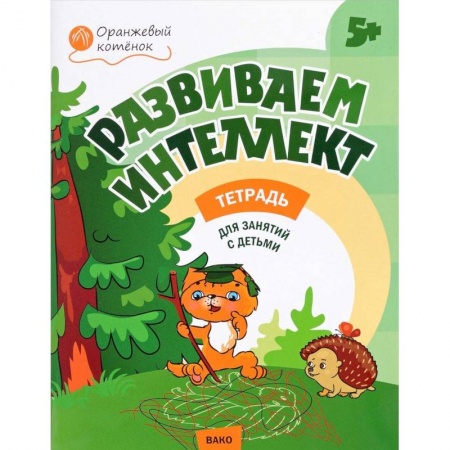 Развитие логики и мышления, книга Развиваем интеллект. Рабочая тетрадь для занятий с детьми 5-6 лет. ФГОС заказать
