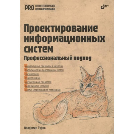 Системы проектирования, книга Проектирование информационных систем. Профессиональный подход заказать