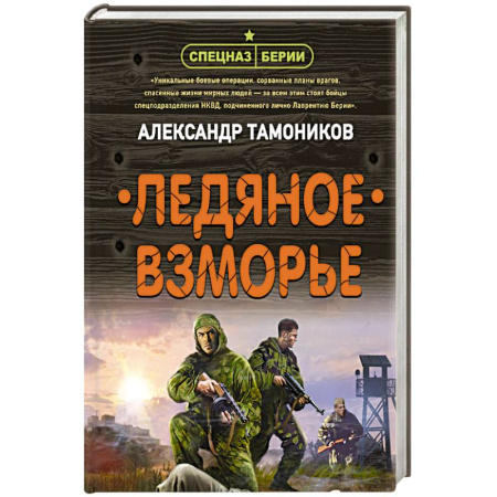 Боевики, военные, книга Ледяное взморье заказать