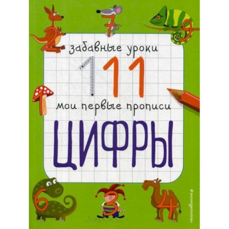 Письмо, мелкая моторика, книга Цифры заказать