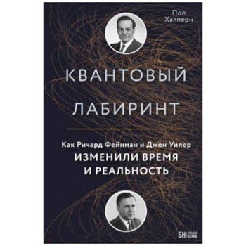 Квантовый лабиринт. Как Ричард Фейнман и Джон Уилер изменили время и реальность