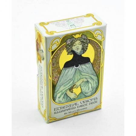 Гадание по картам Таро, книга Таро Эфирных видений. Ethereal Visions Illuminated заказать