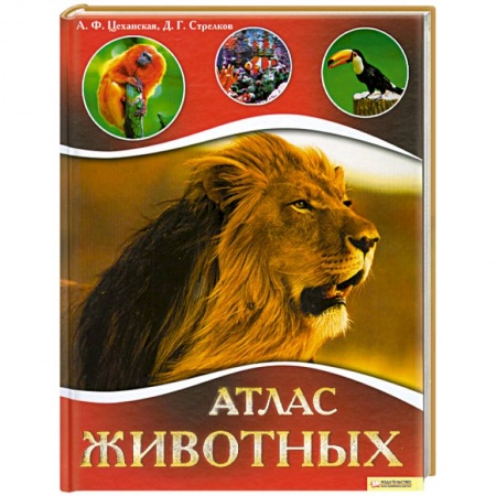 Книги, книга Атлас животных заказать
