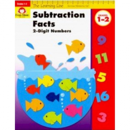 Литература на иностранном языке для детей, книга The Learning Line Workbook. Subtraction Facts, Grades 1-2 заказать