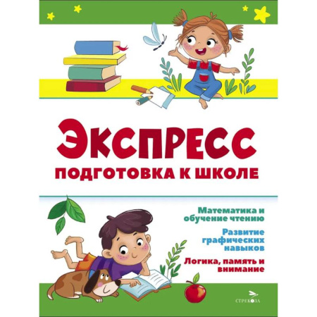 Общая подготовка к школе, книга Экспресс-подготовка к школе. Подготовка к школе заказать