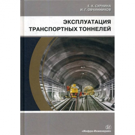 Общие вопросы, книга Эксплуатация транспортных тоннелей заказать