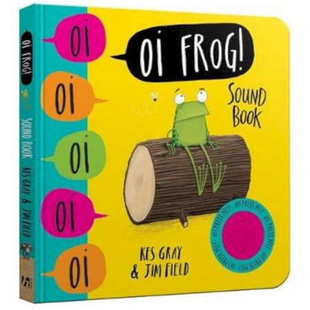 Чтение на английском языке, книга Oi Frog!  (sound board book) заказать