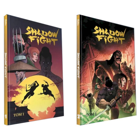 Комиксы. Манга, книга Комплект комиксов 'Shadow Fight. Том 1-2' заказать