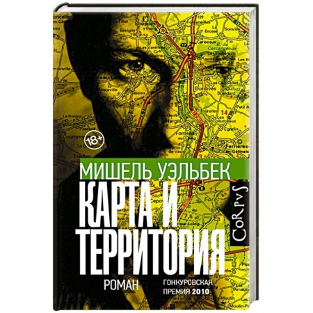 Зарубежная современная проза, книга Карта и территория заказать
