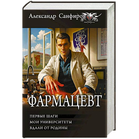 Боевая фантастика, книга Фармацевт (сборник) заказать