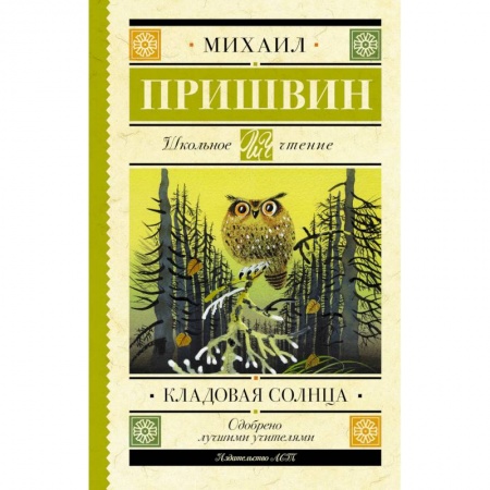 Классическая художественная проза, книга Кладовая солнца заказать