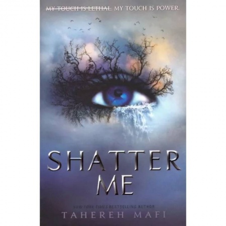 Чтение на английском языке, книга Shatter Me 1 заказать