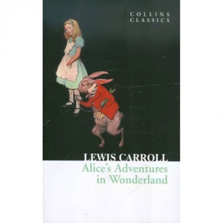 Чтение на английском языке, книга Alice's Adventures in Wonderland заказать