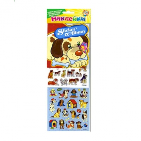 Книги, книга Р.Fun-Time. Наклейки. Собачки заказать