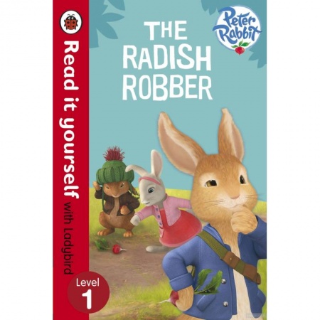 Литература на иностранном языке для детей, книга The Radish Robber заказать