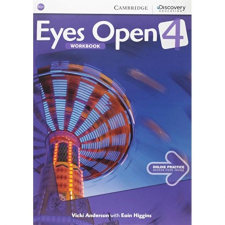 Учебники, самоучители, пособия, книга Eyes Open 4 WB + Onl Practice заказать
