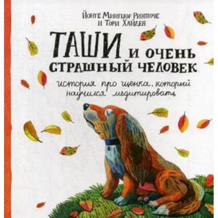 Сказки зарубежных писателей, книга Таши и Очень Страшный Человек. История про щенка, который научился медитировать заказать