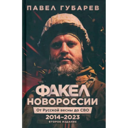 Новая и новейшая история, книга Факел Новороссии. От Русской Весны до СВО. 2014-2023 заказать