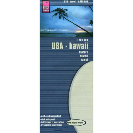 Книги, книга США-Гавайи. Карта 12. USA 12 Hawaii 1:200000 заказать