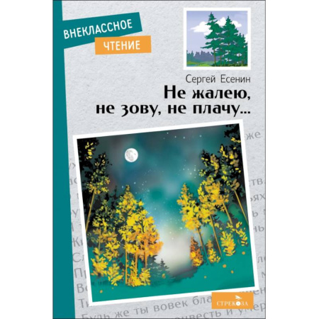 Русская поэзия для детей, книга Не жалею,не зову,не плачу заказать