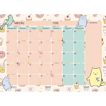 Коты и сладости Коты и сладости