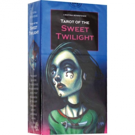 Гадание по картам Таро, книга Tarot of the Sweet Twilight. Таро Сладкие Сумерки. Халлоуин (на англ.яз) заказать