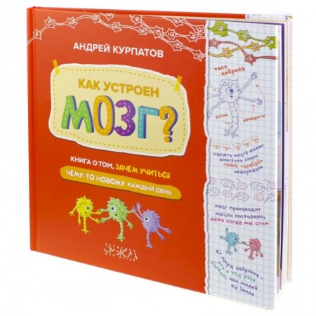 Познавательная литература, книга Как устроен мозг? Книга о том, зачем учиться заказать