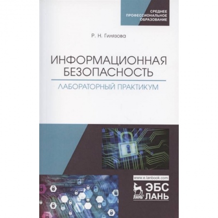 Информатика, книга Информационная безопасность. Лабораторный практикум. Учебное пособие заказать