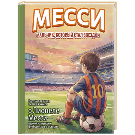 Мемуары, биографии спортсменов, книга Месси: мальчик, который стал звездой. Вдохновляющая детская книга о Лионеле Месси — одном из лучших футболистов в истории заказать