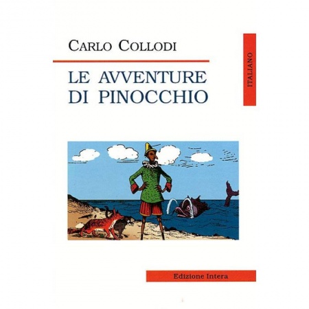 Книги, книга Le Avventure Di Pinocchio заказать