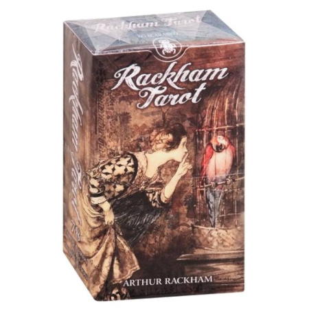 Гадание по картам Таро, книга Таро Рэкхема заказать