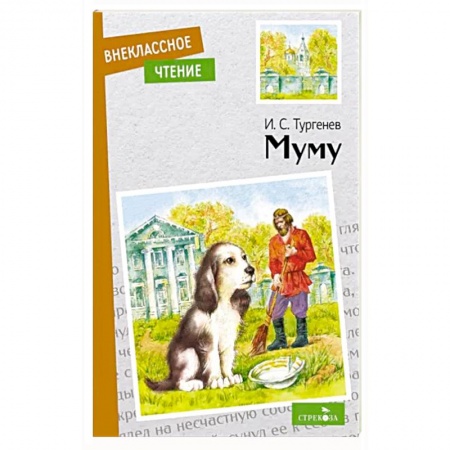 Отечественная литература для детей, книга Муму заказать