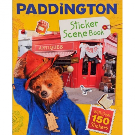 Чтение на английском языке, книга Paddington Sticker Scene BookНа заказать