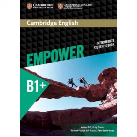 Английский язык, книга Cambridge English Empower B1+: Intermediate Student's Book заказать