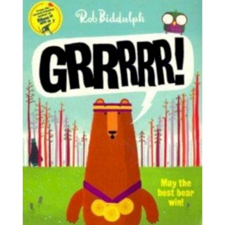 Чтение на английском языке, книга Grrrrr! заказать