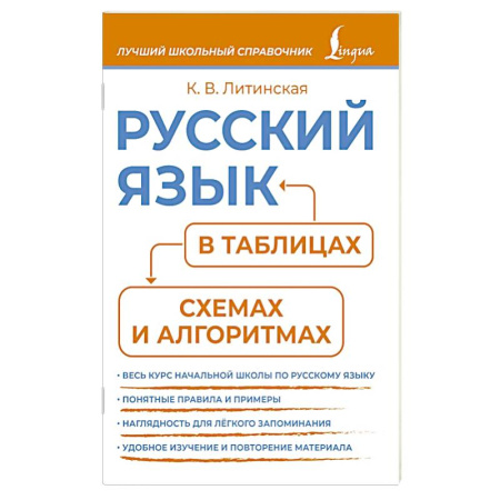 Русский язык. Учебные пособия, книга Русский язык в таблицах, схемах и алгоритмах заказать