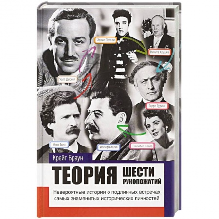 Мемуары, биографии деятелей культуры, искусства, книга Теория шести рукопожатий заказать