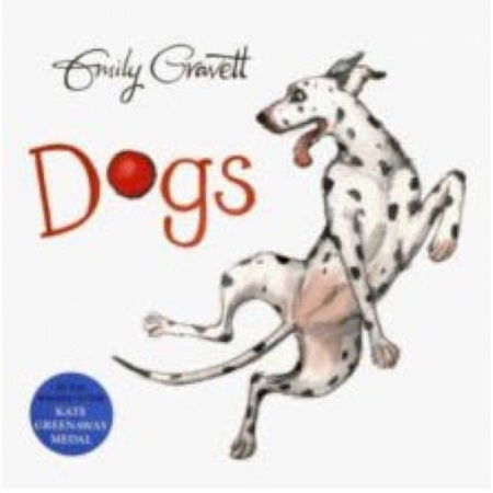 Литература на иностранном языке для детей, книга Dogs заказать