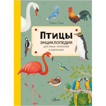 Животный и растительный мир, книга Птицы заказать