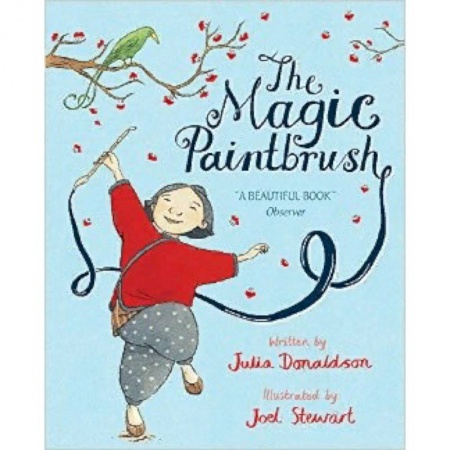 Литература на иностранном языке для детей, книга The Magic Paintbrush заказать