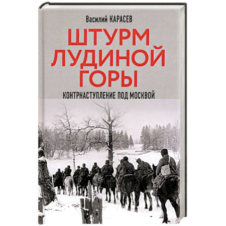 Военные действия, сражения, книга Штурм Лудиной горы. Контрнаступление под Москвой заказать