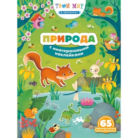 Другое, книга Природа (с наклейками) заказать