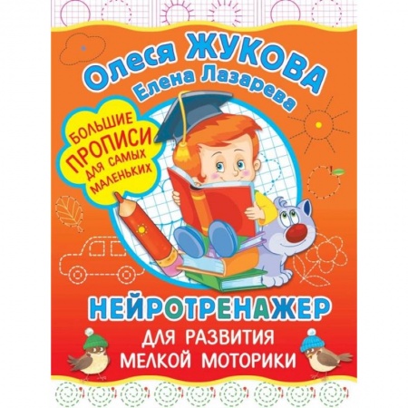 Письмо, мелкая моторика, книга Нейротренажер для развития мелкой моторики заказать