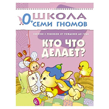 Кто что делает? Кто что делает?